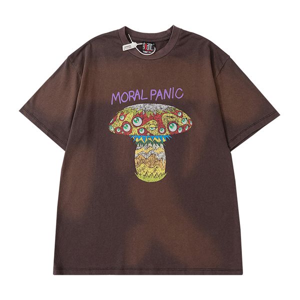 22ss spring summer t shirt usa vintage tee skateboard men women short sleeve high street casual hip hop tshirt, Black;brown
22ss spring summer t shirt usa vintage tee skateboard men women short sleeve high street casual hip hop tshirt, Black;brown
