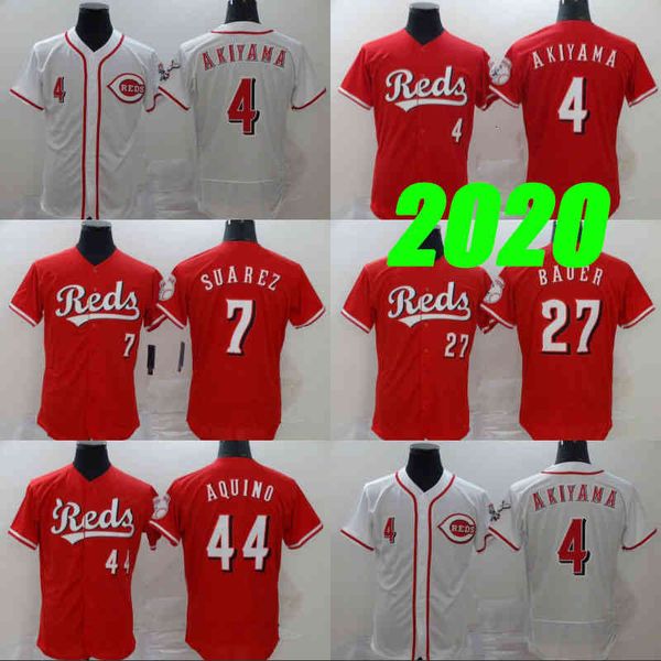 4 shogo akiyama 2020 season 44 aristides aquino 27 trevor bauer 7 eugenio suarez felx base cool base all stitched baseball jerseys in stock, Black
4 shogo akiyama 2020 season 44 aristides aquino 27 trevor bauer 7 eugenio suarez felx base cool base all stitched baseball jerseys in stock, Black