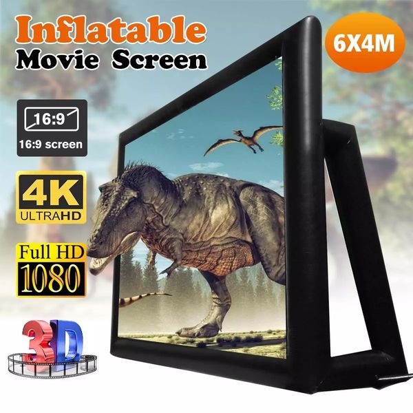 14ft 16ft inflatable giant outdoor and indoor nylon theater projector screen includes all accessories
14ft 16ft inflatable giant outdoor and indoor nylon theater projector screen includes all accessories