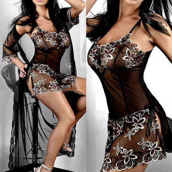 women embroidery lingerie set print perspective lure pajamas underwear suit w220318, Red;black
women embroidery lingerie set print perspective lure pajamas underwear suit w220318, Red;black
