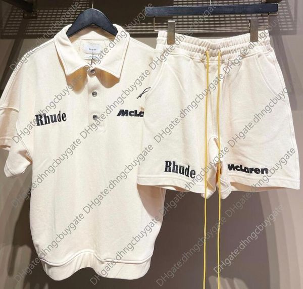 t shirt designer 22ss rhude letter embroidery lapel pullover t-shirt short sleeve high street couple loose round neck fog fashion, White;black
t shirt designer 22ss rhude letter embroidery lapel pullover t-shirt short sleeve high street couple loose round neck fog fashion, White;black