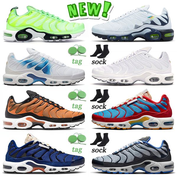 2022 tn plus se mens women running shoes tuned lime blast spray paint triple white orange black run club social fc first use neon green trai
2022 tn plus se mens women running shoes tuned lime blast spray paint triple white orange black run club social fc first use neon green trai