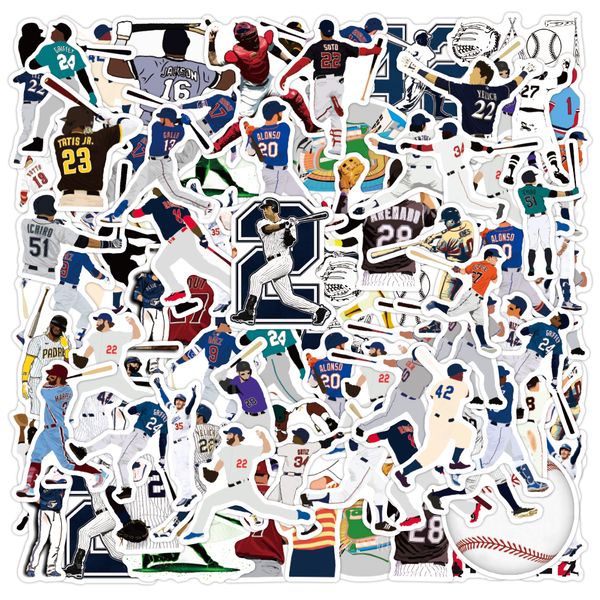 50pcs baseball player lapstickers cartoon pack for kids toy luggage diy motorcycle skateboard car water bottle suitcase notebook refrigerato
50pcs baseball player lapstickers cartoon pack for kids toy luggage diy motorcycle skateboard car water bottle suitcase notebook refrigerato