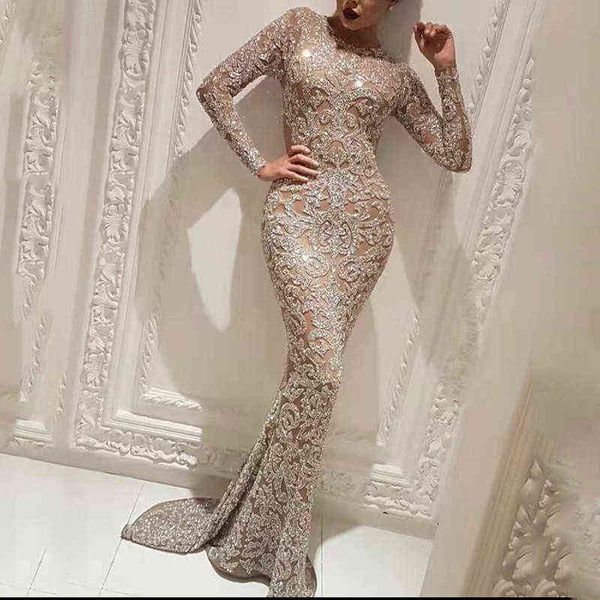 designer women's prom dresses small batch 2022 spring women's wear bronzed sleeve slim long skirt evening dresses, Black
designer women's prom dresses small batch 2022 spring women's wear bronzed sleeve slim long skirt evening dresses, Black