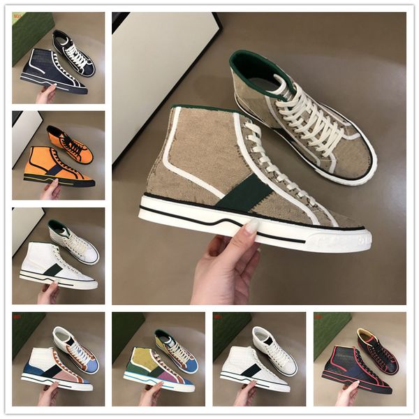tennis 1977 canvas casual boots luxurys designer womens shoe italy green and red web stripe rubber sole for stretch cotton low platform mens, Black
tennis 1977 canvas casual boots luxurys designer womens shoe italy green and red web stripe rubber sole for stretch cotton low platform mens, Black