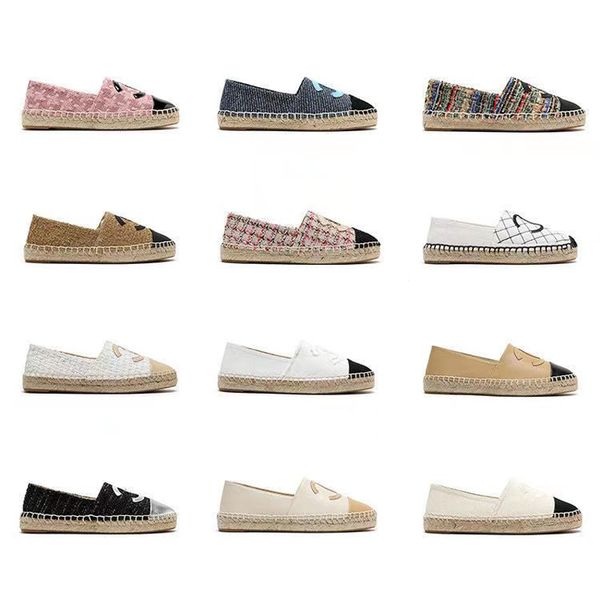 2022 pairs of c fisherman women's sandals linen set feet lazy one pedal leather flat straw loafers size from us 6-12 large sizes 41/42, Black
2022 pairs of c fisherman women's sandals linen set feet lazy one pedal leather flat straw loafers size from us 6-12 large sizes 41/42, Black