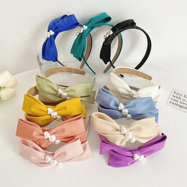 satin bow heart pearl hairbands headbands ornament women candy color hair hoop hair accessories wholesale, Slivery;white
satin bow heart pearl hairbands headbands ornament women candy color hair hoop hair accessories wholesale, Slivery;white