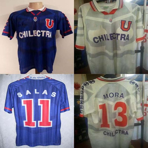 1996 retro soccer jerseys universidad de chile vintage 11 salas mora football jersey, Black;yellow
1996 retro soccer jerseys universidad de chile vintage 11 salas mora football jersey, Black;yellow