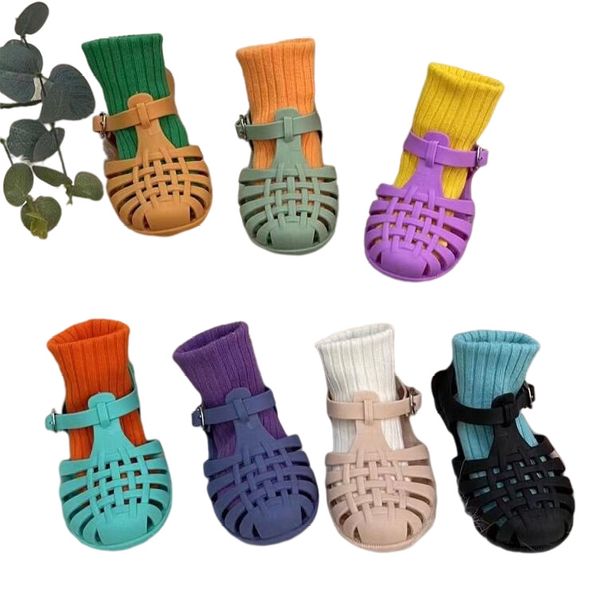 baby designer sandals summer children soft rubber weave gladiator rubber outdoor casual hasp flat bottom breathable waterproof anti skid bea, Black;red
baby designer sandals summer children soft rubber weave gladiator rubber outdoor casual hasp flat bottom breathable waterproof anti skid bea, Black;red