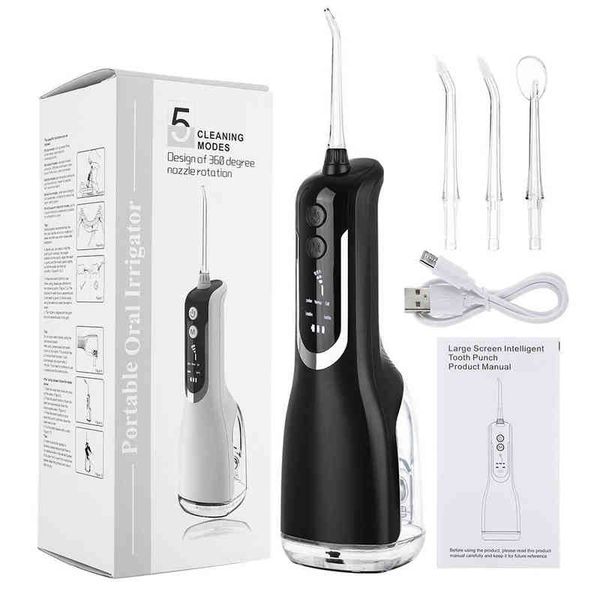 electric usb oral irrigator portable led display dental water flosser replacement nozzles teeth whitening dropshipping 220513
electric usb oral irrigator portable led display dental water flosser replacement nozzles teeth whitening dropshipping 220513