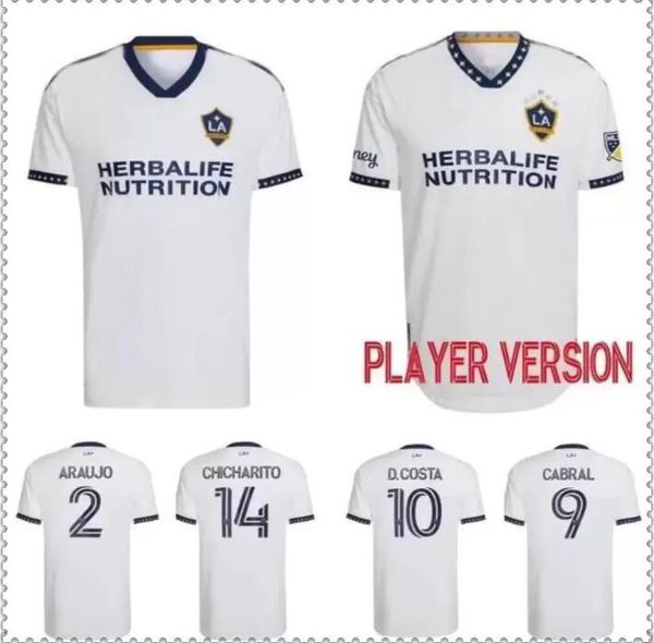 2022 2023 la galaxy home white lletget soccer jersey j.dos santos hernandez 22 23 player version fans kamaran chicharito football shirts, Black;yellow
2022 2023 la galaxy home white lletget soccer jersey j.dos santos hernandez 22 23 player version fans kamaran chicharito football shirts, Black;yellow