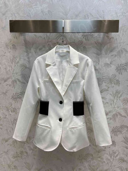 luxury womens blazers retro shawl collar fashion long sleeve jacket temperament office brand high-end designer women clothing a1, White;black
luxury womens blazers retro shawl collar fashion long sleeve jacket temperament office brand high-end designer women clothing a1, White;black