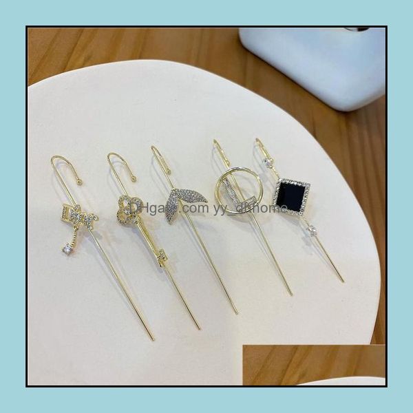 other earrings jewelry elegant hypoallergenic piercing ear climbers simple cubic zirconia rhinestone hoop earring charm studs dhtxj, Golden;silver
other earrings jewelry elegant hypoallergenic piercing ear climbers simple cubic zirconia rhinestone hoop earring charm studs dhtxj, Golden;silver