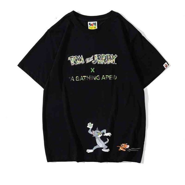 men's t-shirts summer fashion brand cat and mouse series cotton short sleeve t-shirt l1yp, White;black
men's t-shirts summer fashion brand cat and mouse series cotton short sleeve t-shirt l1yp, White;black