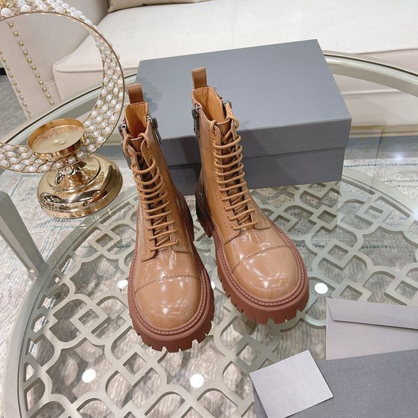 women's martin ankle boots fashion design style patent leather characteristics of beautiful appearance comfortable foot feeling high he, Black
women's martin ankle boots fashion design style patent leather characteristics of beautiful appearance comfortable foot feeling high he, Black