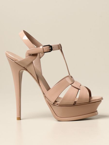 women luxury designer patent leather sandal tribute platform covered heel t-strap high heels platforms sandals lady shoes party shoe, Black
women luxury designer patent leather sandal tribute platform covered heel t-strap high heels platforms sandals lady shoes party shoe, Black