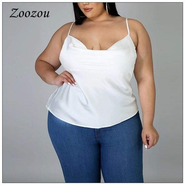 summer women silky cami plus size 4xl sleeveless camisole female solid color casual loose cami underwear custom 210326, White
summer women silky cami plus size 4xl sleeveless camisole female solid color casual loose cami underwear custom 210326, White