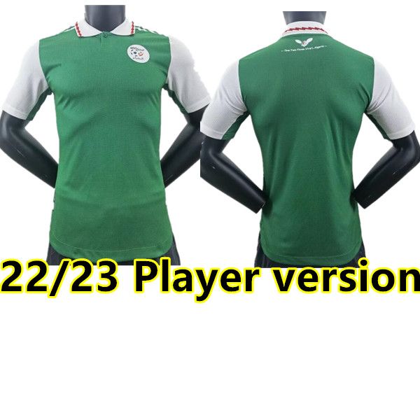 player version algerie 22 23 home white away green soccer jerseys mahrez feghouli bennacer atal 20 21 algeria football kits shirt men + kids, Black;yellow
player version algerie 22 23 home white away green soccer jerseys mahrez feghouli bennacer atal 20 21 algeria football kits shirt men + kids, Black;yellow