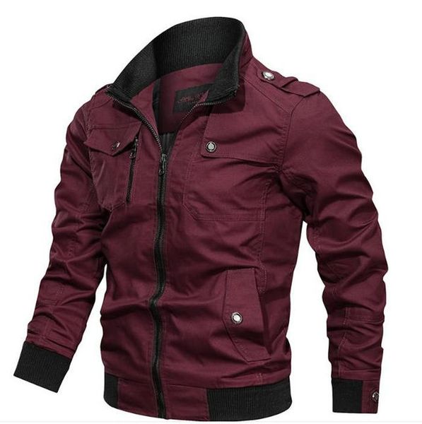 spring men's cotton bomber jacket casual military jacket coat mens 2022 autumn stand collar windbreakers men fashion outerwear, Black;brown
spring men's cotton bomber jacket casual military jacket coat mens 2022 autumn stand collar windbreakers men fashion outerwear, Black;brown