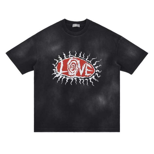 men's t-shirts summer new product saint fashion brand eye sketch printing men's loose short sleeve t-shirt round neck retro, White;black
men's t-shirts summer new product saint fashion brand eye sketch printing men's loose short sleeve t-shirt round neck retro, White;black