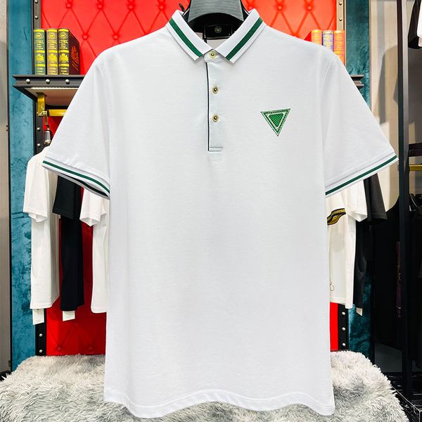 men's t-shirts mens polo shirt men big short sleeve t-shirts luxury famous brand classic tshirt business casual breathable cotton tees, White;black
men's t-shirts mens polo shirt men big short sleeve t-shirts luxury famous brand classic tshirt business casual breathable cotton tees, White;black