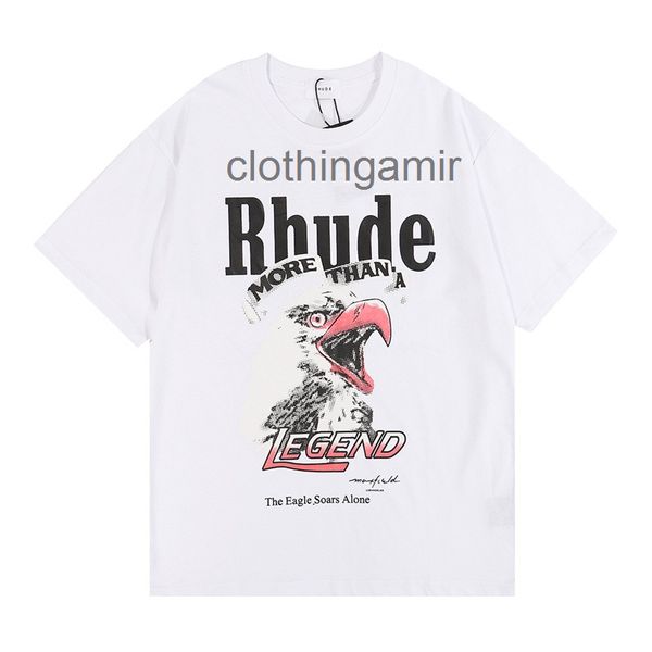 designer t shirts ins american fashion brand rhude maxfield la los angeles limited eagle print men's large short sleeve t-shirt, White;black
designer t shirts ins american fashion brand rhude maxfield la los angeles limited eagle print men's large short sleeve t-shirt, White;black