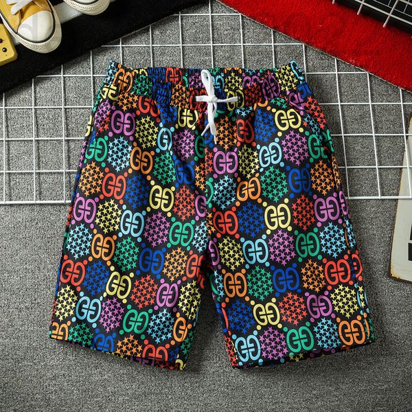 men's pants designer summer printed shorts social spirit lad men's fashion brand ins capris slim beach ftex, Black
men's pants designer summer printed shorts social spirit lad men's fashion brand ins capris slim beach ftex, Black