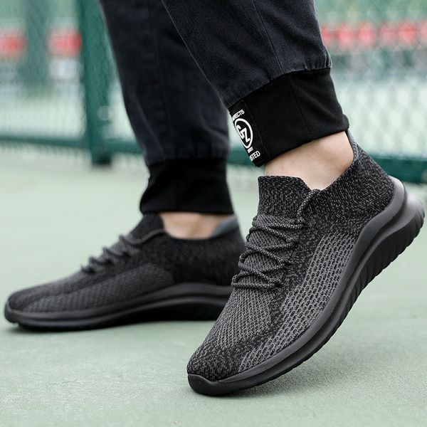mens basketball shoes outdoor sports sneakers black grey dark