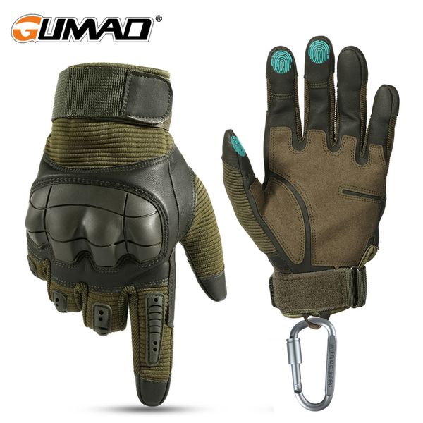 military tactical touch screen gloves pu leather full finger glove airsoft paintball bicycle hunting hiking cycling men mittens 220812, Blue;gray
military tactical touch screen gloves pu leather full finger glove airsoft paintball bicycle hunting hiking cycling men mittens 220812, Blue;gray
