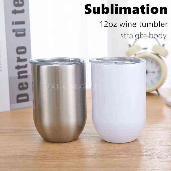 12oz sublimation wine tumbler straight glasses blank champagne mug 2-layers vacuum insulated coffee mugs with lid by express 1.21
12oz sublimation wine tumbler straight glasses blank champagne mug 2-layers vacuum insulated coffee mugs with lid by express 1.21
