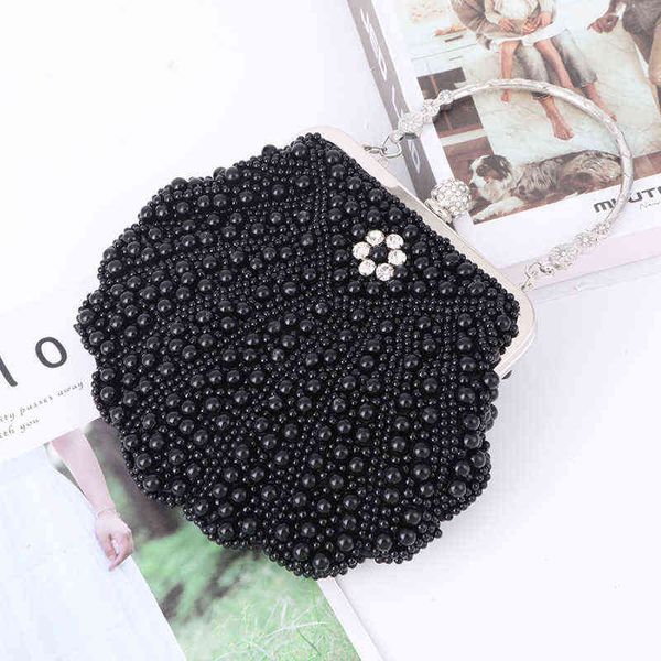 2022 luxury pearl women bag fashion two sided beaded evening bag for female elegant 3 colors bridal wedding party handbag clutch t220727
2022 luxury pearl women bag fashion two sided beaded evening bag for female elegant 3 colors bridal wedding party handbag clutch t220727