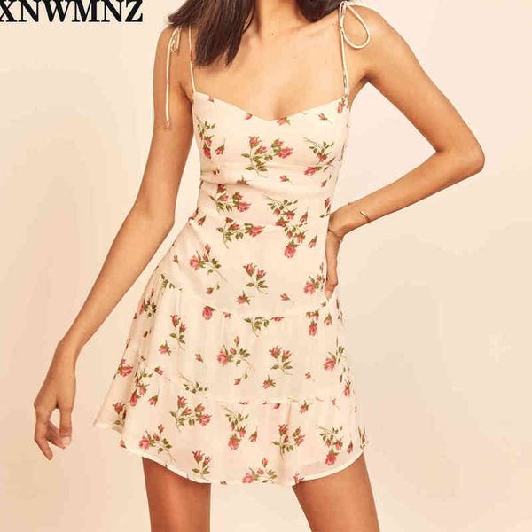xnwmnz za women fashion flroal print mini dress fitted bodice and back ruffle hem female chic dresses vintage 210513, Black;gray
xnwmnz za women fashion flroal print mini dress fitted bodice and back ruffle hem female chic dresses vintage 210513, Black;gray