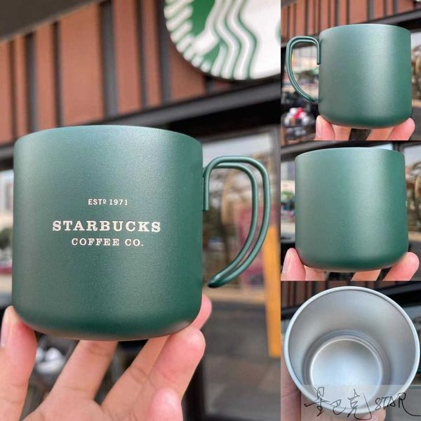starbucks cup 355ml dark green stainless steel deskcup high color value home office water cup with handle
starbucks cup 355ml dark green stainless steel deskcup high color value home office water cup with handle