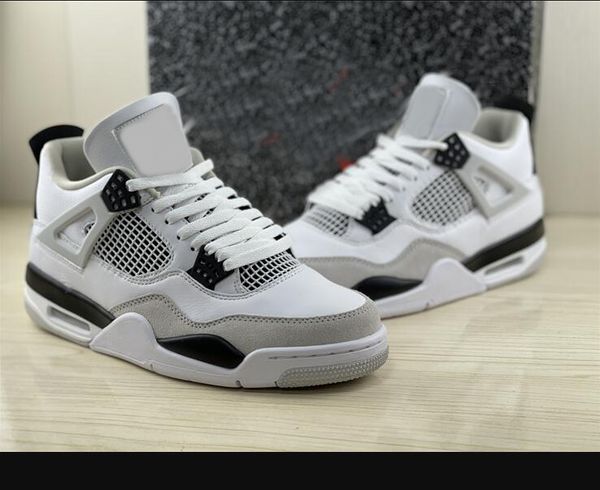 4 military black men basketball shoes 4s white black-neutral grey outdoor sports sneakers dh6927-111 with original box size :us 7-13
4 military black men basketball shoes 4s white black-neutral grey outdoor sports sneakers dh6927-111 with original box size :us 7-13