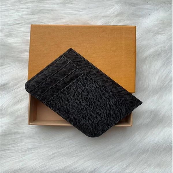 m61733 france luxury designer women men card holder mono gram canvas brown checkered black plaid canvas leather good2597, Brown;gray
m61733 france luxury designer women men card holder mono gram canvas brown checkered black plaid canvas leather good2597, Brown;gray