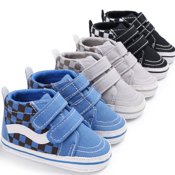first walkers spring and autumn models 0-1 year old baby shoes plaid casual canvas soft bottom middle-toddler shoes
first walkers spring and autumn models 0-1 year old baby shoes plaid casual canvas soft bottom middle-toddler shoes