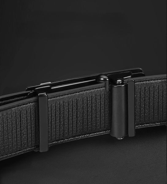 wild leather belt men's leather automatic buckle leisure business leathers belts men youth korean fashion young people's trouser b, Black;brown 
wild leather belt men's leather automatic buckle leisure business leathers belts men youth korean fashion young people's trouser b, Black;brown