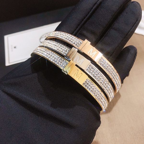designer bracelets fashion diamonds bangle for men and women stainless steel silver, rose gold, gold luxury jewelry gifts, Black
designer bracelets fashion diamonds bangle for men and women stainless steel silver, rose gold, gold luxury jewelry gifts, Black