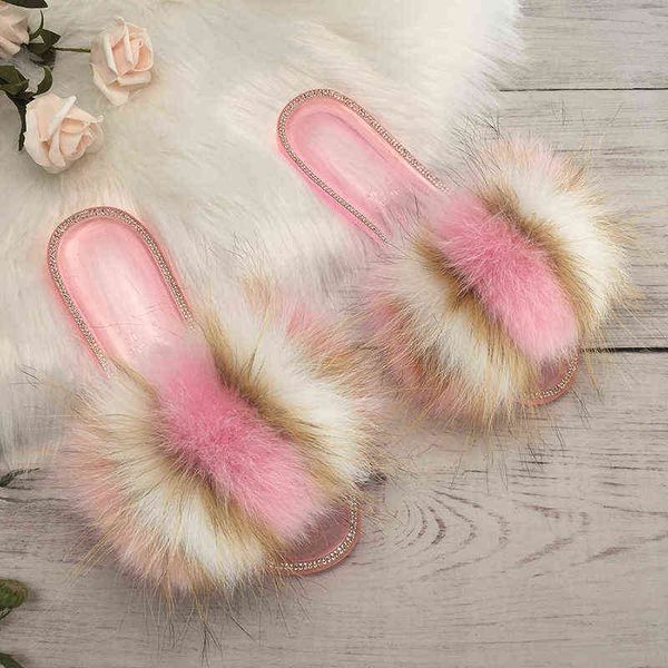 fluffy slippers women real fur slides home summer crystal rhinestones shoes for women flip flops with fur jelly sandals women, Black
fluffy slippers women real fur slides home summer crystal rhinestones shoes for women flip flops with fur jelly sandals women, Black