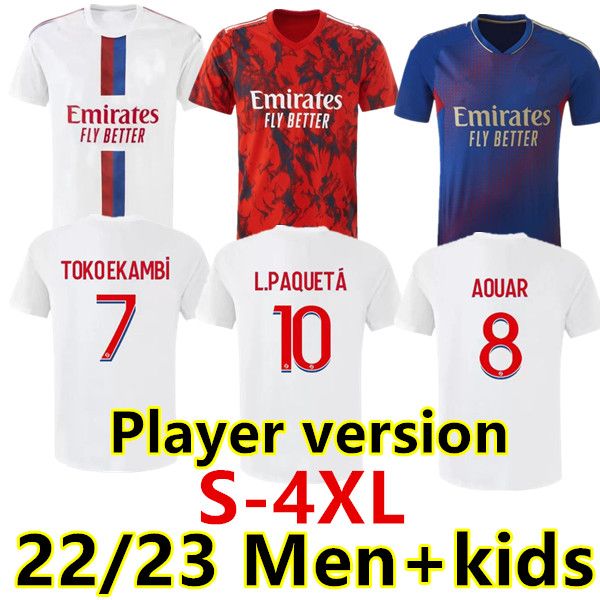 s-4xl player 22 23 maillot lyon soccer jersey toko ekambi cherki aouar home .paqueta dembele denayer ndombele digital kadewere fourth men k, Black;yellow
s-4xl player 22 23 maillot lyon soccer jersey toko ekambi cherki aouar home .paqueta dembele denayer ndombele digital kadewere fourth men k, Black;yellow