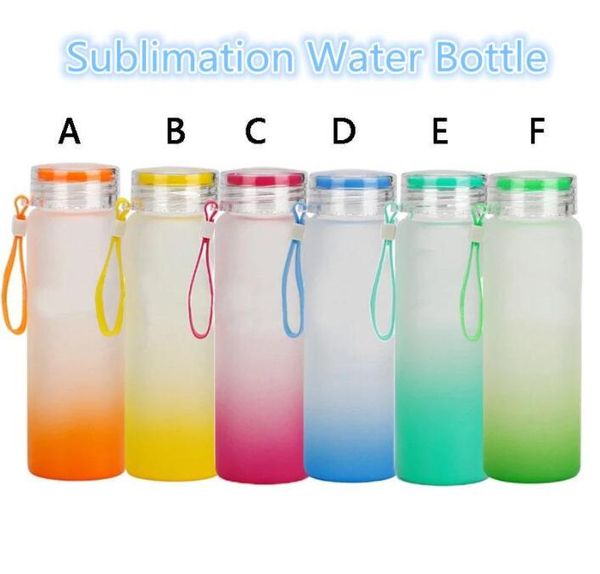 stock sublimation mug water bottle 500ml frosted tumbler glass water bottles gradient blank tumbler drink ware cups
stock sublimation mug water bottle 500ml frosted tumbler glass water bottles gradient blank tumbler drink ware cups