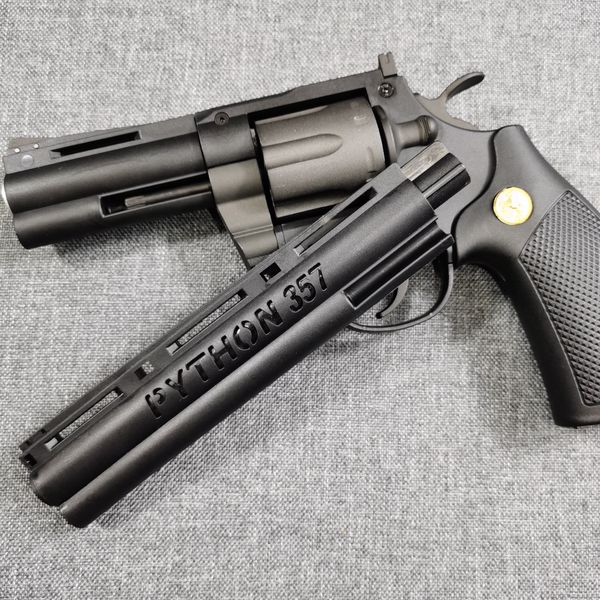 Colt Revolver Python Double Action Toy Gun Pistol Blaster Launcher Soft Bullet Shooting Model For Adults Boys Birthday Gifts
Colt Revolver Python Double Action Toy Gun Pistol Blaster Launcher Soft Bullet Shooting Model For Adults Boys Birthday Gifts