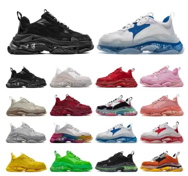 2022 designer sneakers casual shoes men women paris 17fw triple s sneakers men women walking jogging running sports black grey white outdoor
2022 designer sneakers casual shoes men women paris 17fw triple s sneakers men women walking jogging running sports black grey white outdoor