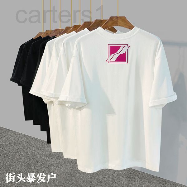 women's t-shirt designer korea fashion brand we11done drill letter short sleeve men's and women's well couple t-shirt loose r, White
women's t-shirt designer korea fashion brand we11done drill letter short sleeve men's and women's well couple t-shirt loose r, White
