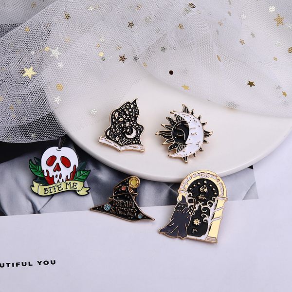 creative pop-enamel pin lapel badges brooch funny fashion jewelry factory anime halloween accessory, Blue
creative pop-enamel pin lapel badges brooch funny fashion jewelry factory anime halloween accessory, Blue