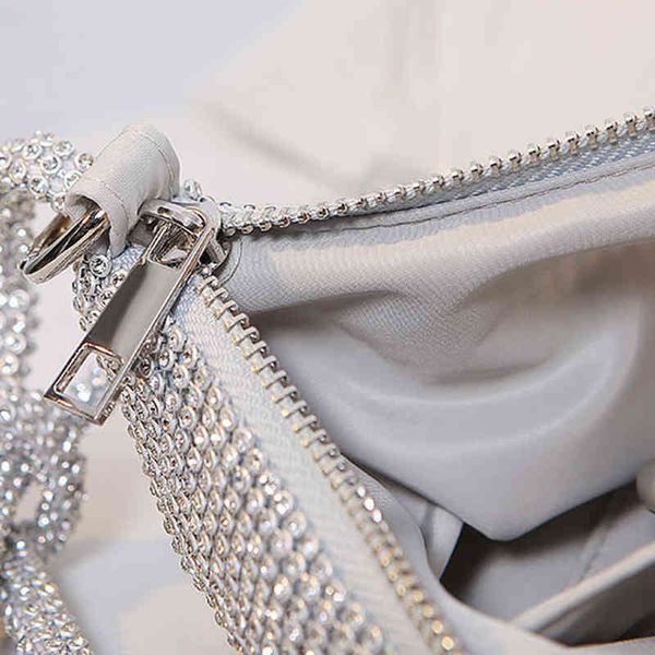3a hbp handle rhinestones evening clutch bag silver shiny crystal dinner party wedding purses and handbag luxurious
3a hbp handle rhinestones evening clutch bag silver shiny crystal dinner party wedding purses and handbag luxurious