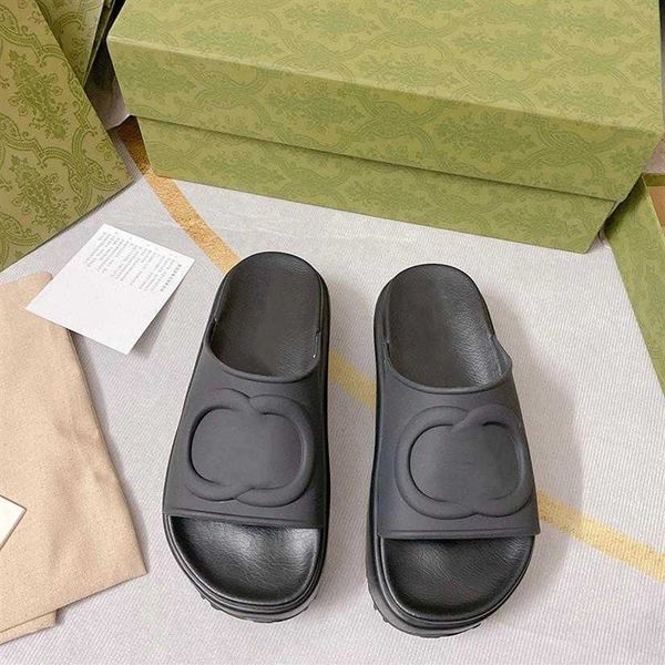 women's slip g platform sandals white macaron thick bottom men's sandals retro candy color embossed rubber slippers tpu 249q, Black
women's slip g platform sandals white macaron thick bottom men's sandals retro candy color embossed rubber slippers tpu 249q, Black