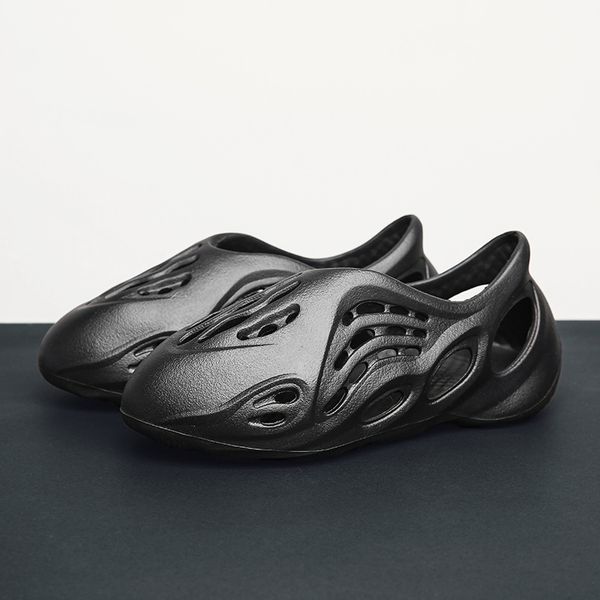 coconut hole shoes mens korean-style trendy mens sandals summer non-slip soft bottom beach shoes closed toe sandals wholesale, Black
coconut hole shoes mens korean-style trendy mens sandals summer non-slip soft bottom beach shoes closed toe sandals wholesale, Black