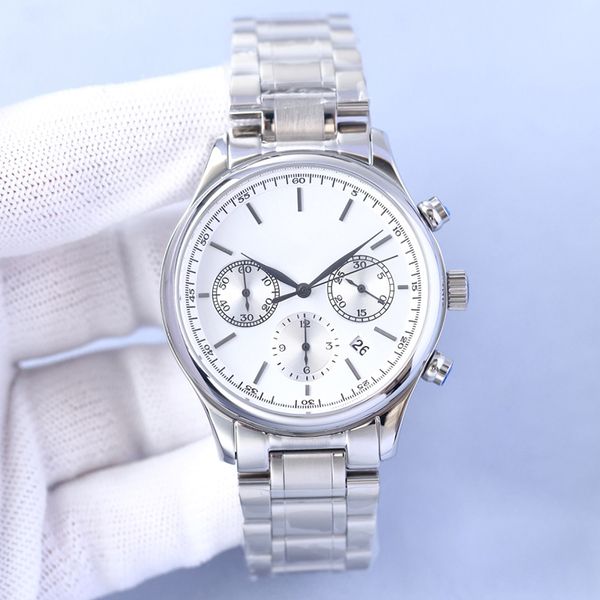 mens watches automatic mechanical watch for men stainless steel sapphire wristwatch 42mm business wristwatches montre de luxe, Silver
mens watches automatic mechanical watch for men stainless steel sapphire wristwatch 42mm business wristwatches montre de luxe, Silver