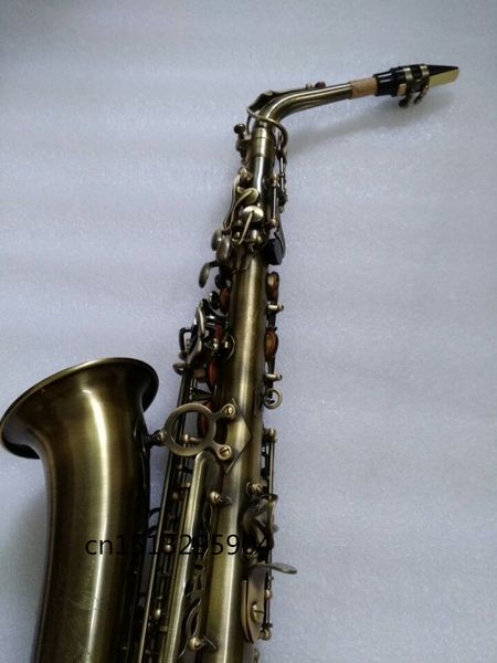 brand alto saxophone professional e flat antique copper saxofone musical instruments simulation inscription mouthpiece free
brand alto saxophone professional e flat antique copper saxofone musical instruments simulation inscription mouthpiece free